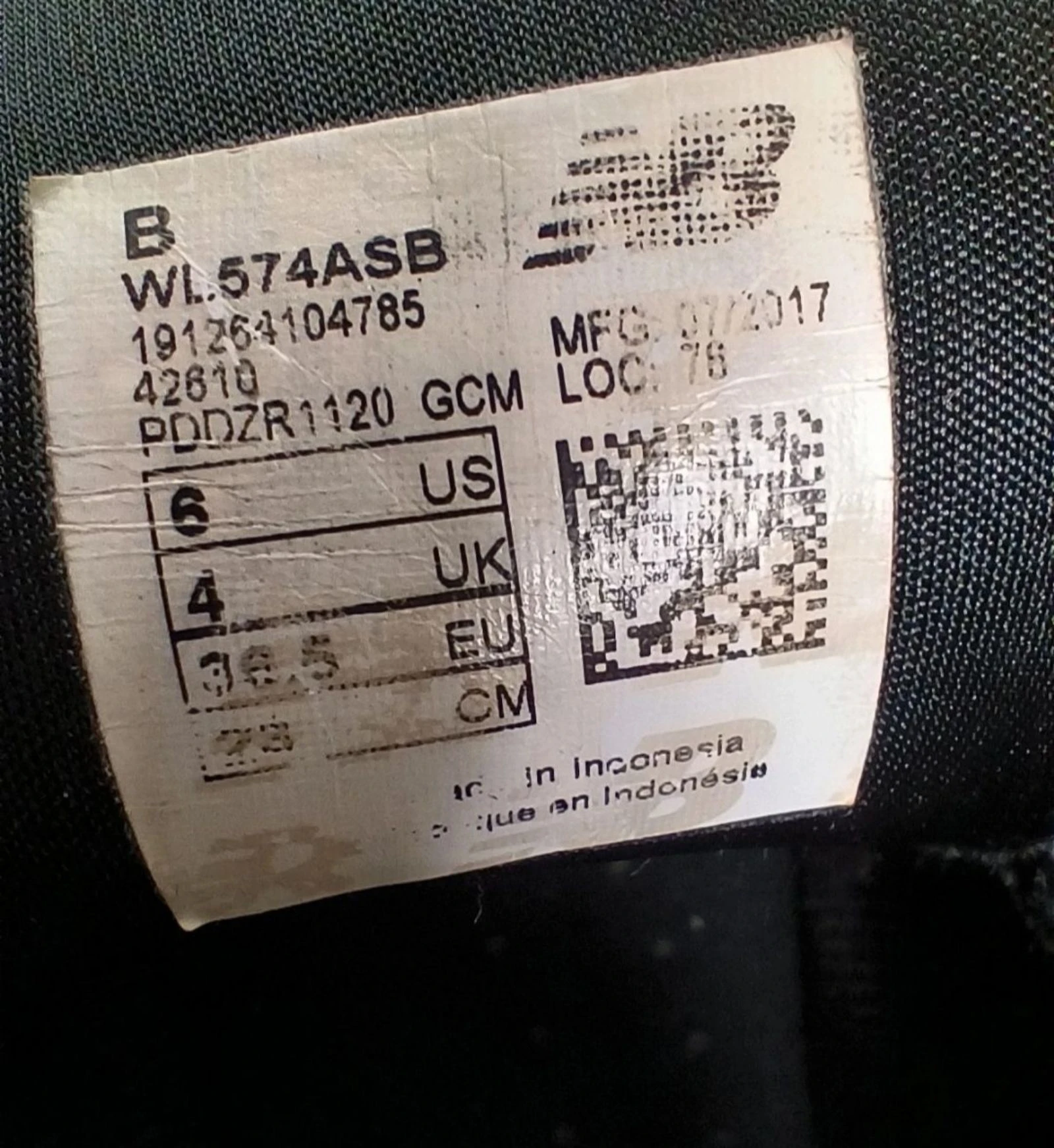 Women's New Balance 574 Sneaker – photo 12
